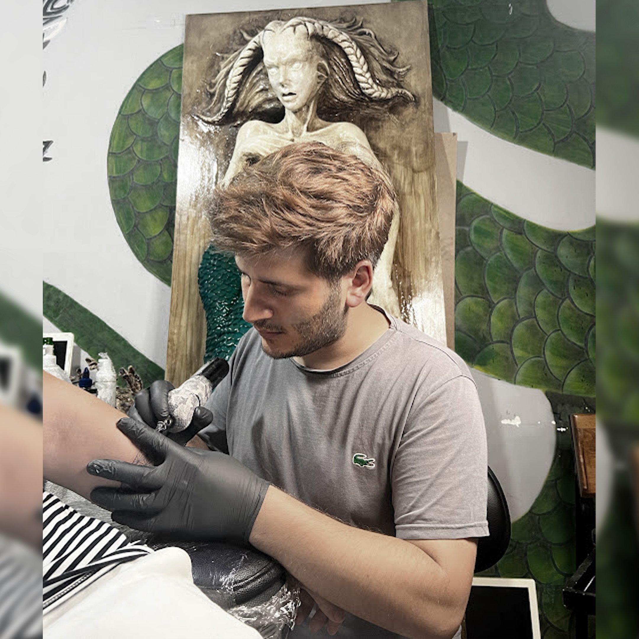 Ruqoz Tattoo calisma
